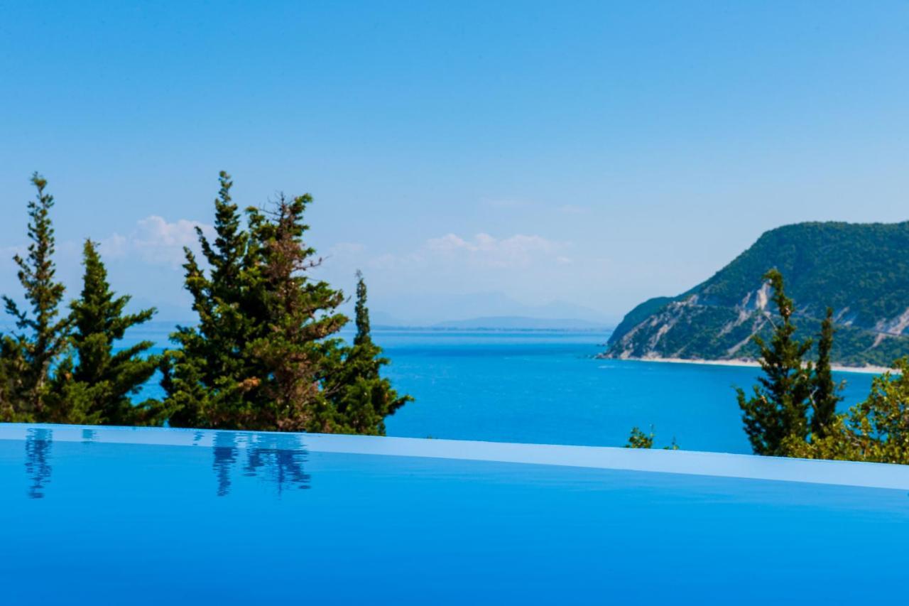 Mylos Mountain Villas- Villa Nikitas Áyios Nikítas Exterior foto