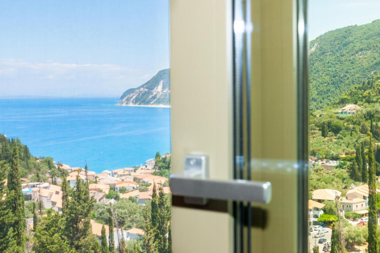 Mylos Mountain Villas- Villa Nikitas Áyios Nikítas Exterior foto