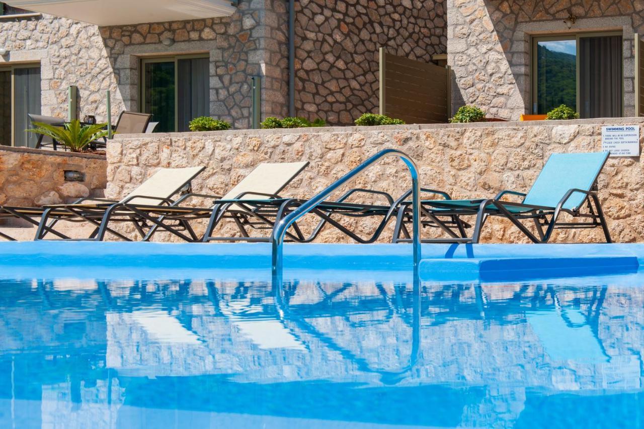 Mylos Mountain Villas- Villa Nikitas Áyios Nikítas Exterior foto