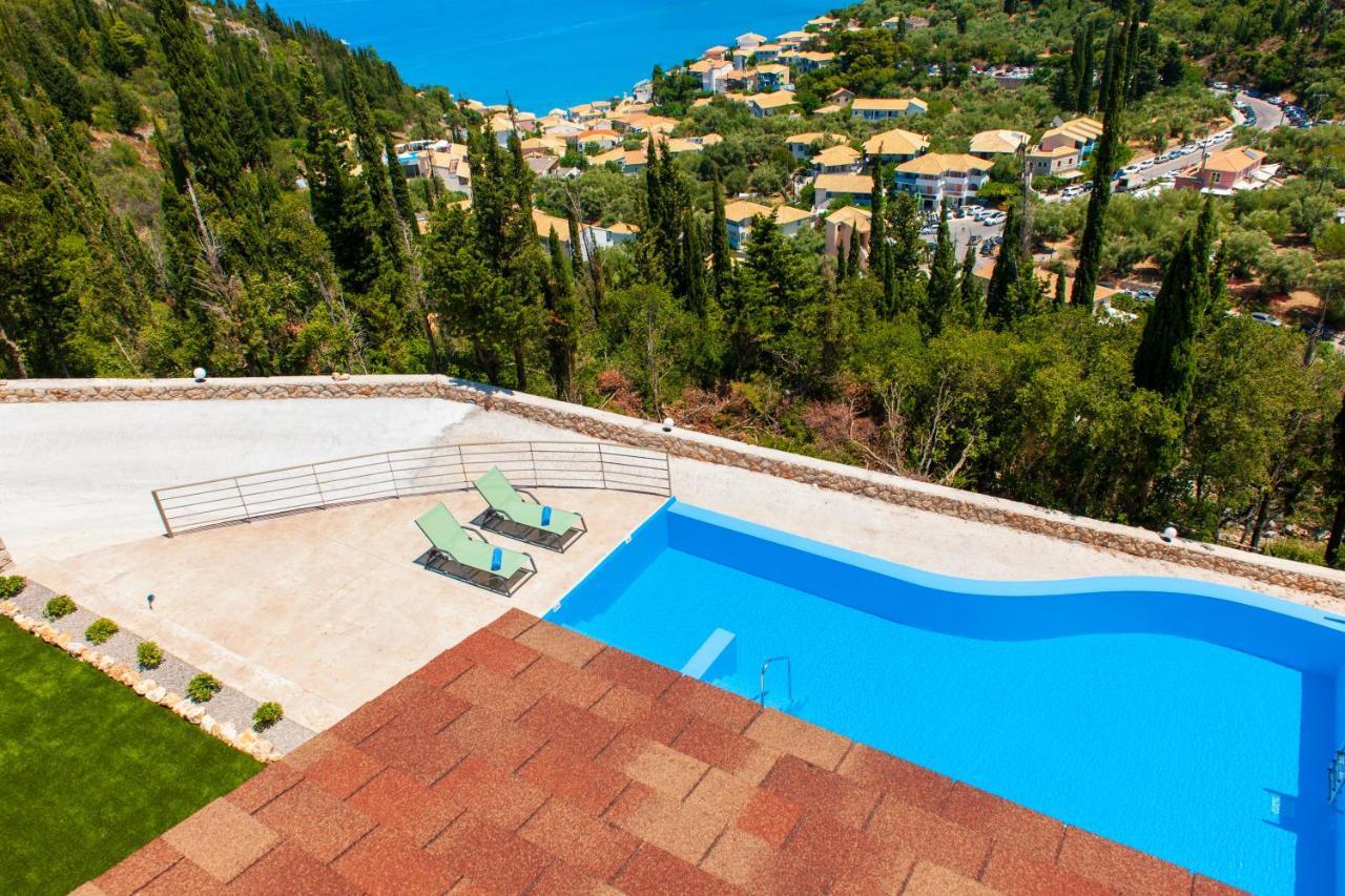 Mylos Mountain Villas- Villa Nikitas Áyios Nikítas Exterior foto