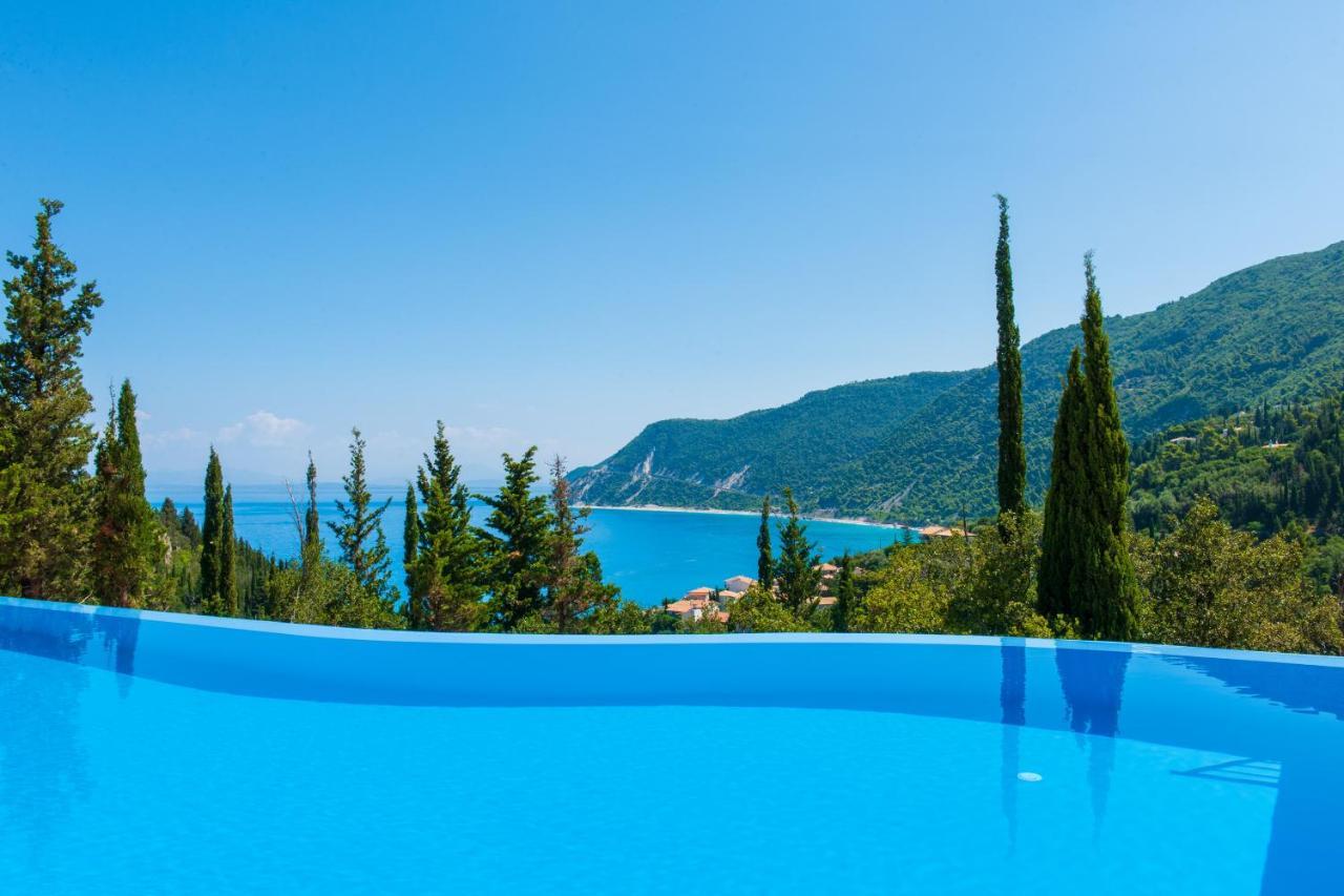 Mylos Mountain Villas- Villa Nikitas Áyios Nikítas Exterior foto