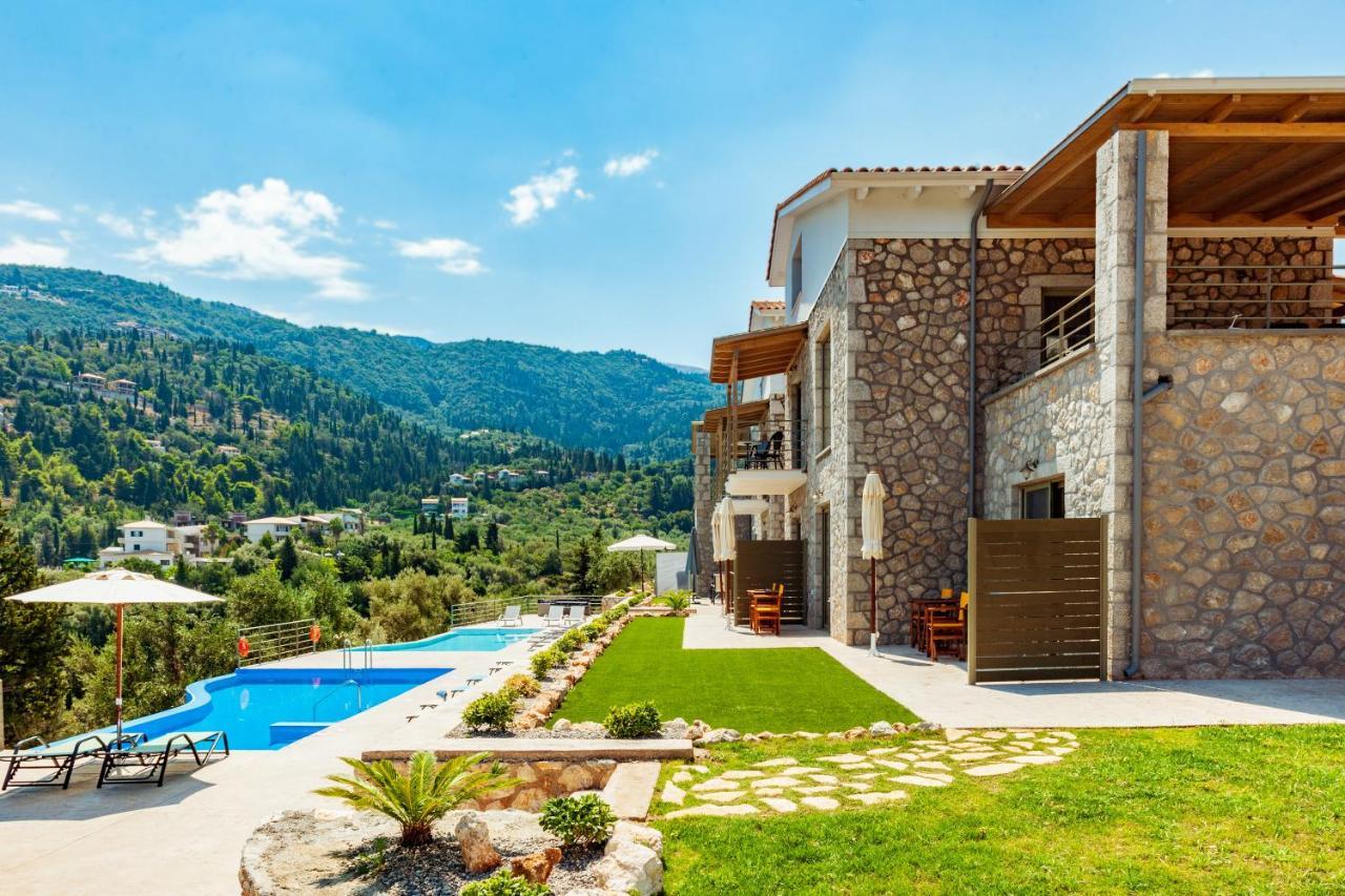 Mylos Mountain Villas- Villa Nikitas Áyios Nikítas Exterior foto