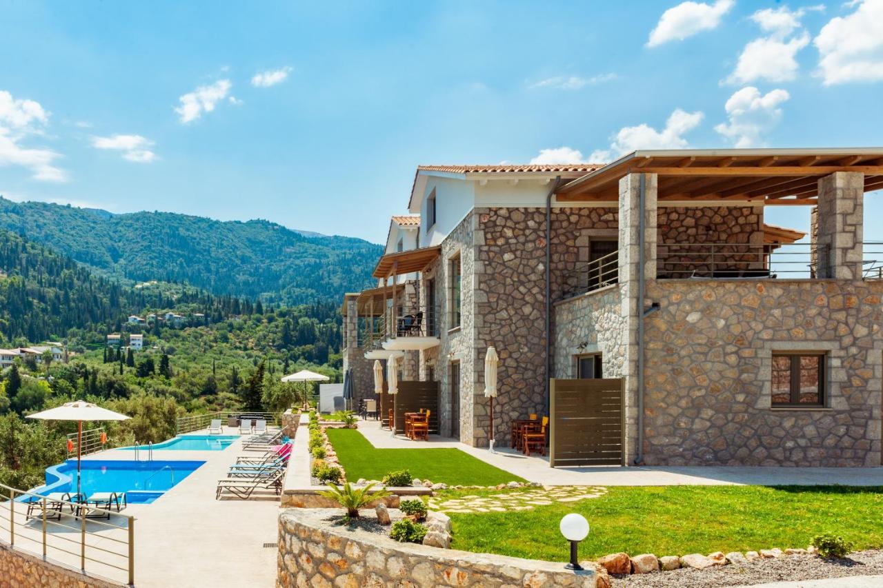 Mylos Mountain Villas- Villa Nikitas Áyios Nikítas Exterior foto