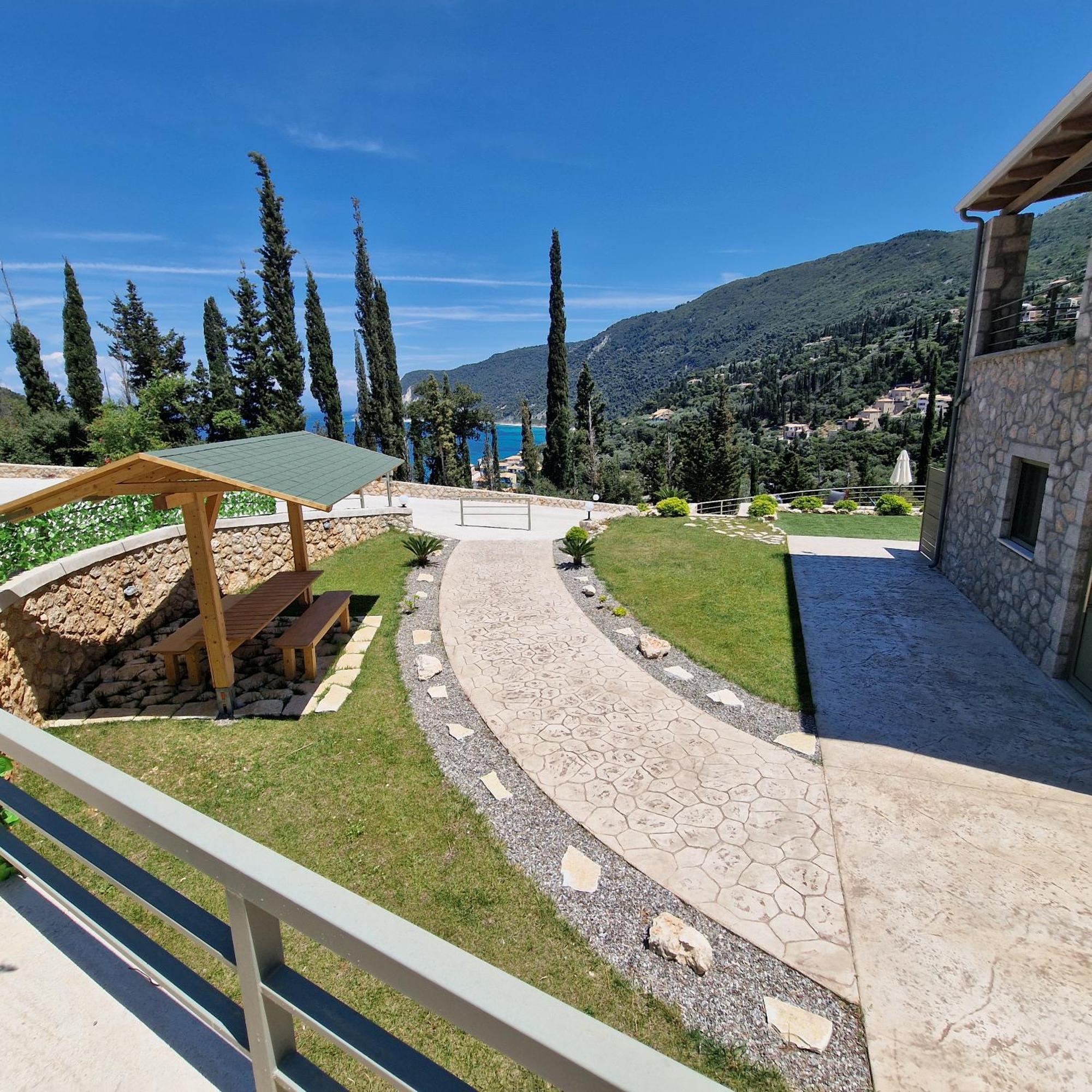 Mylos Mountain Villas- Villa Nikitas Áyios Nikítas Exterior foto